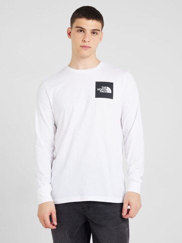 THE NORTH FACE Футболка в Белый: спереди
