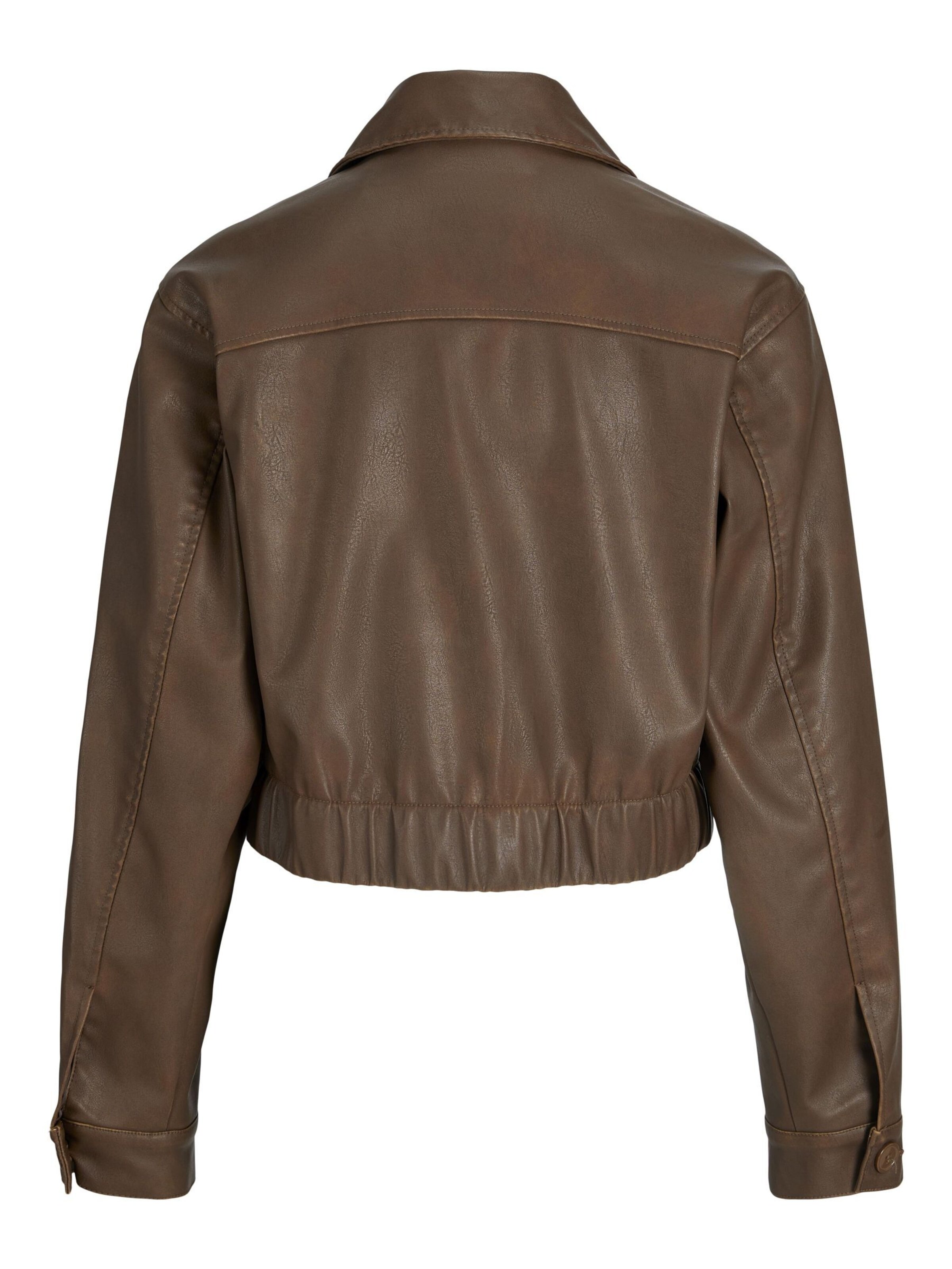 JJXX - Chaqueta de entretiempo en marrón