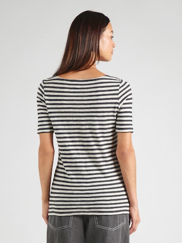 T-shirt Marc O'Polo en gris : derrière