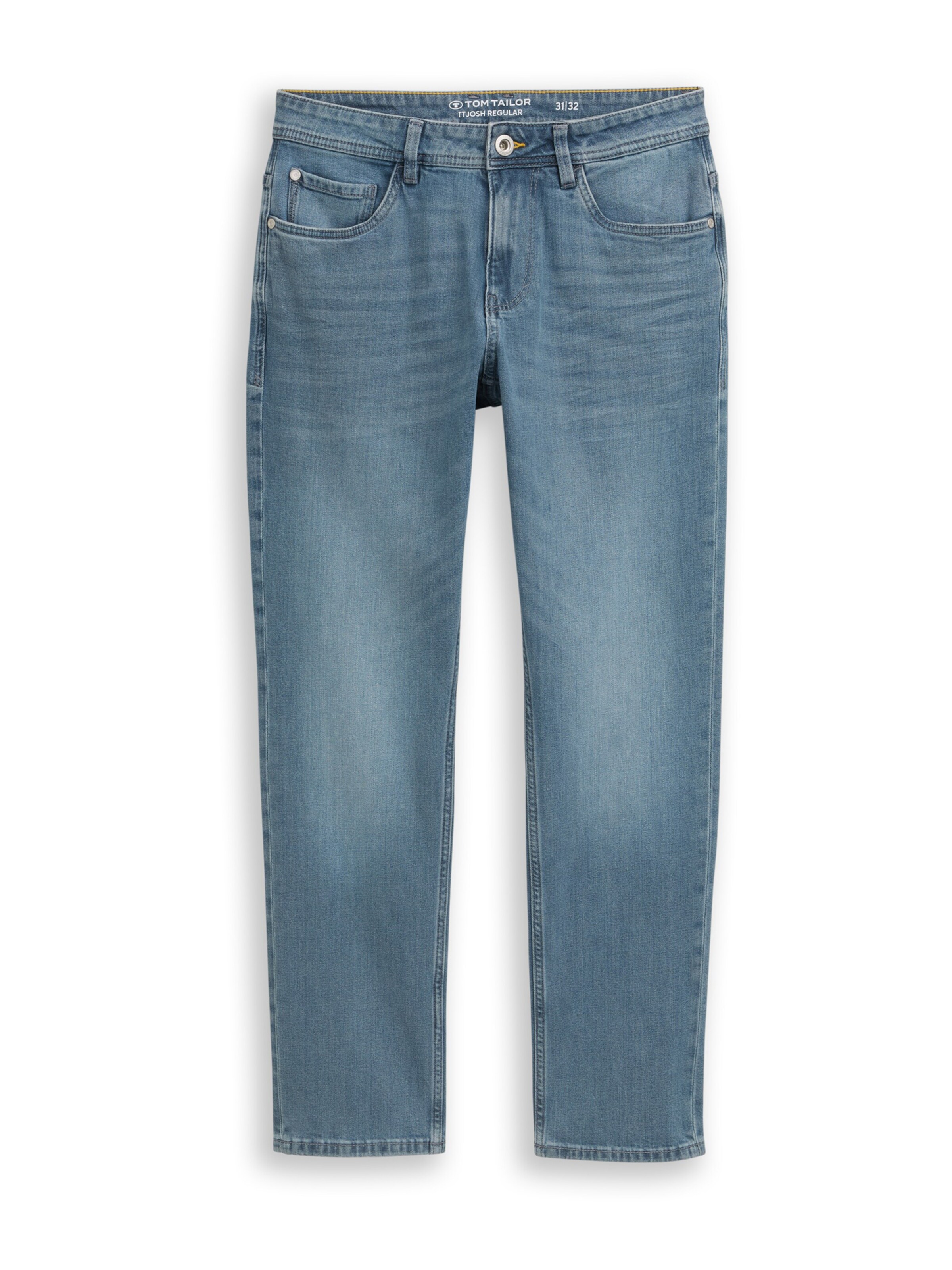 TOM TAILOR Kavbojke 'Josh' | modra barva: sprednja stran