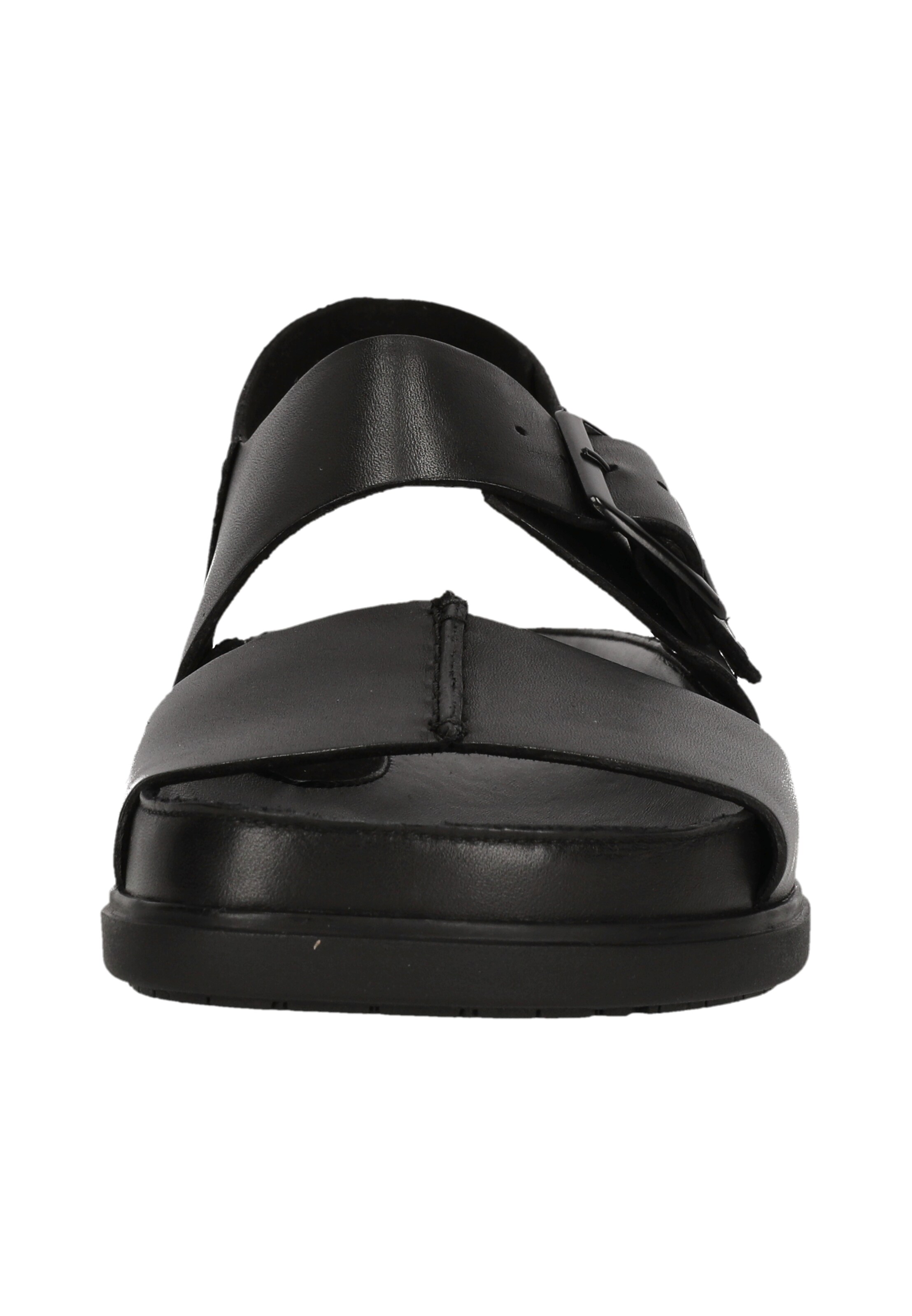 CLARKS Sandals 'Torford Strap' in Black | ABOUT YOU