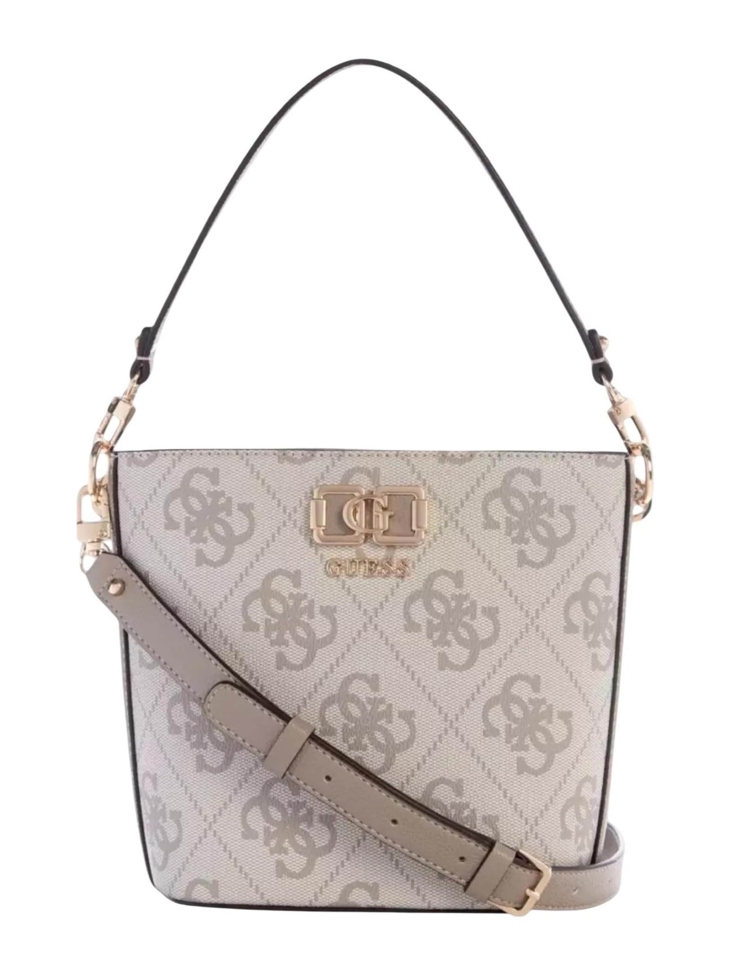 Borsa di GUESS in grigio: frontale
