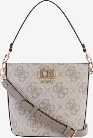 Borsa di GUESS in grigio: frontale