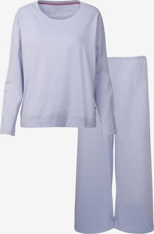 SEIDENSTICKER Pyjama in Blau: predná strana