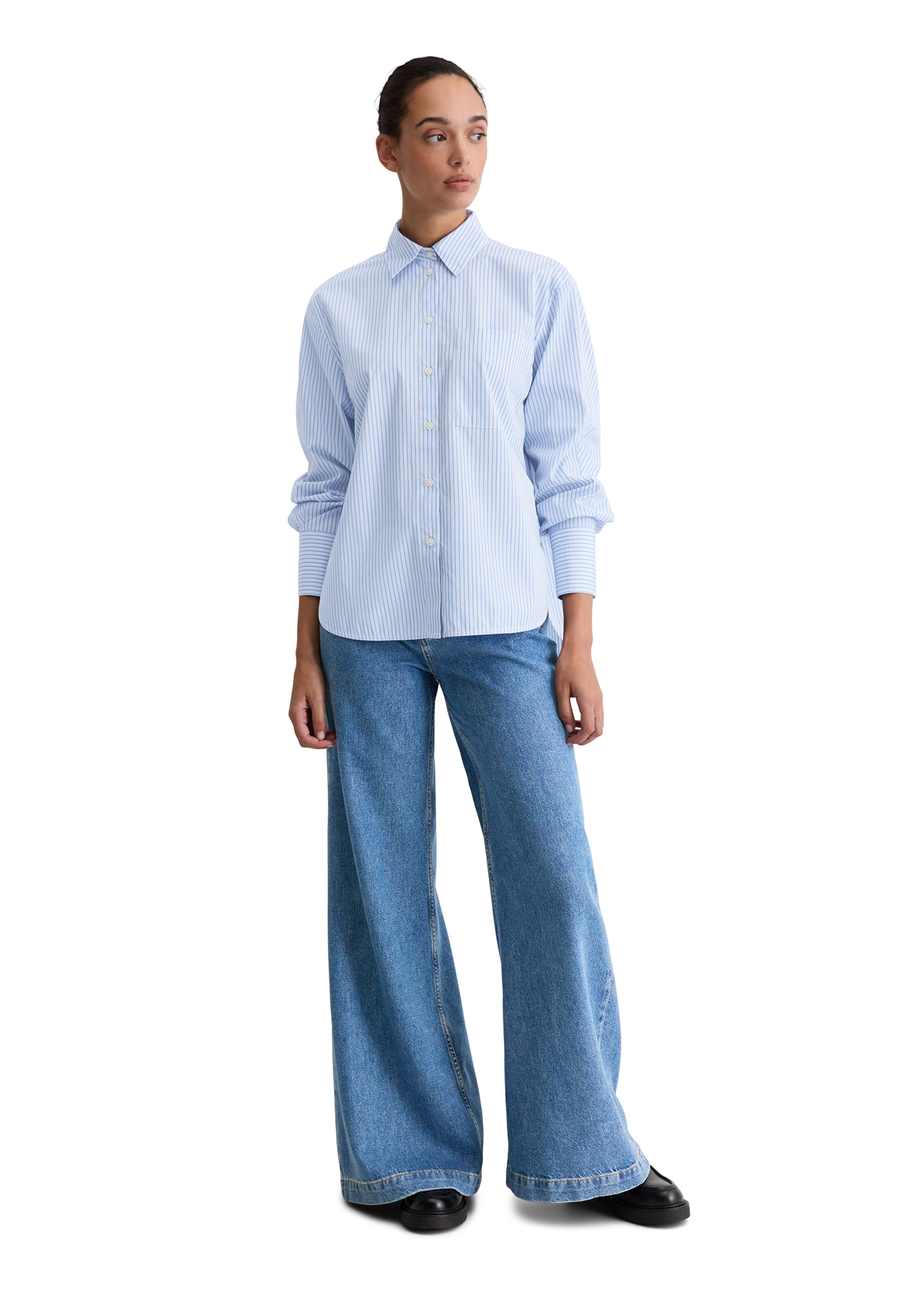 Marc O'Polo Blouse in Blauw