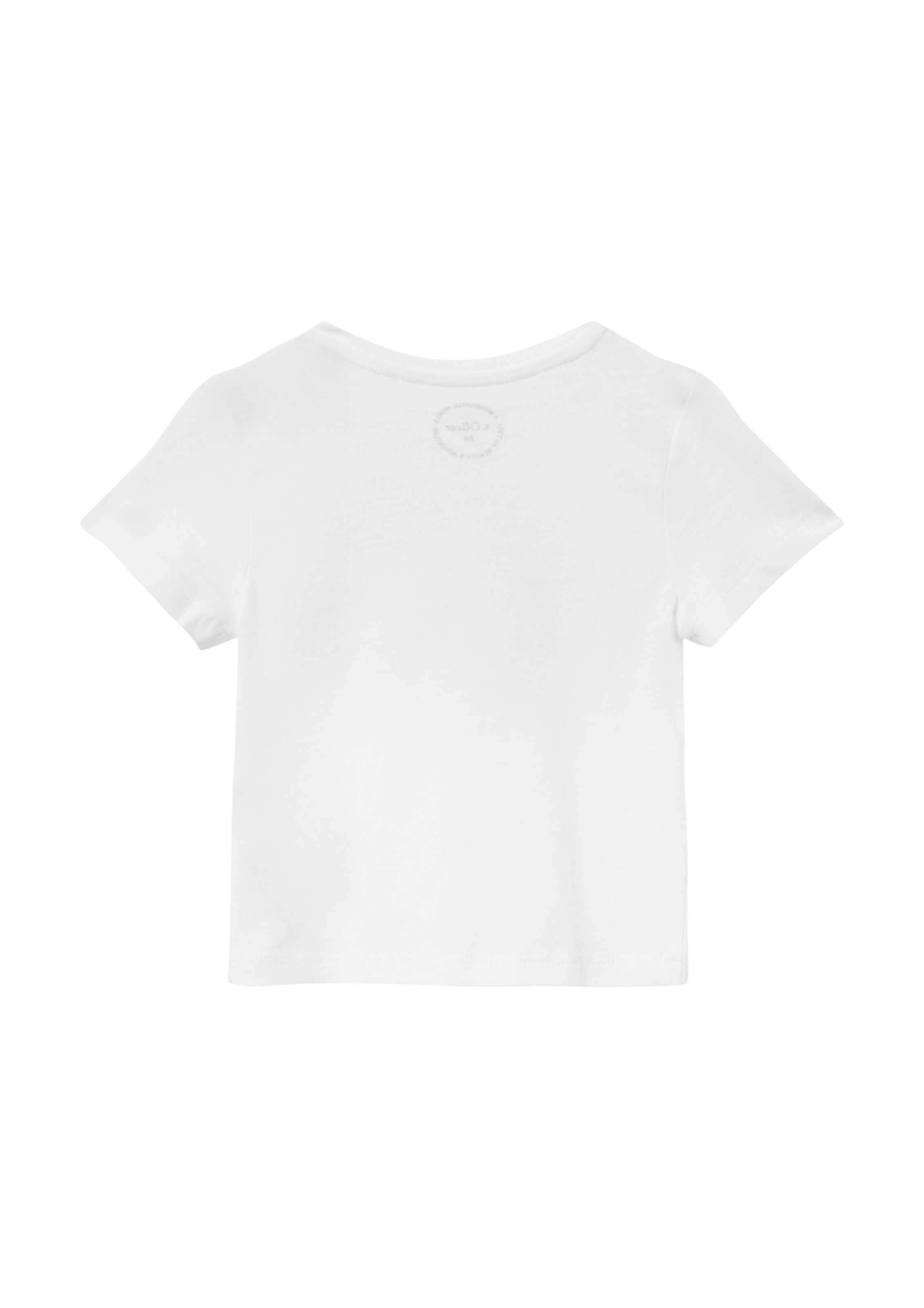 T-Shirt s.Oliver en blanc