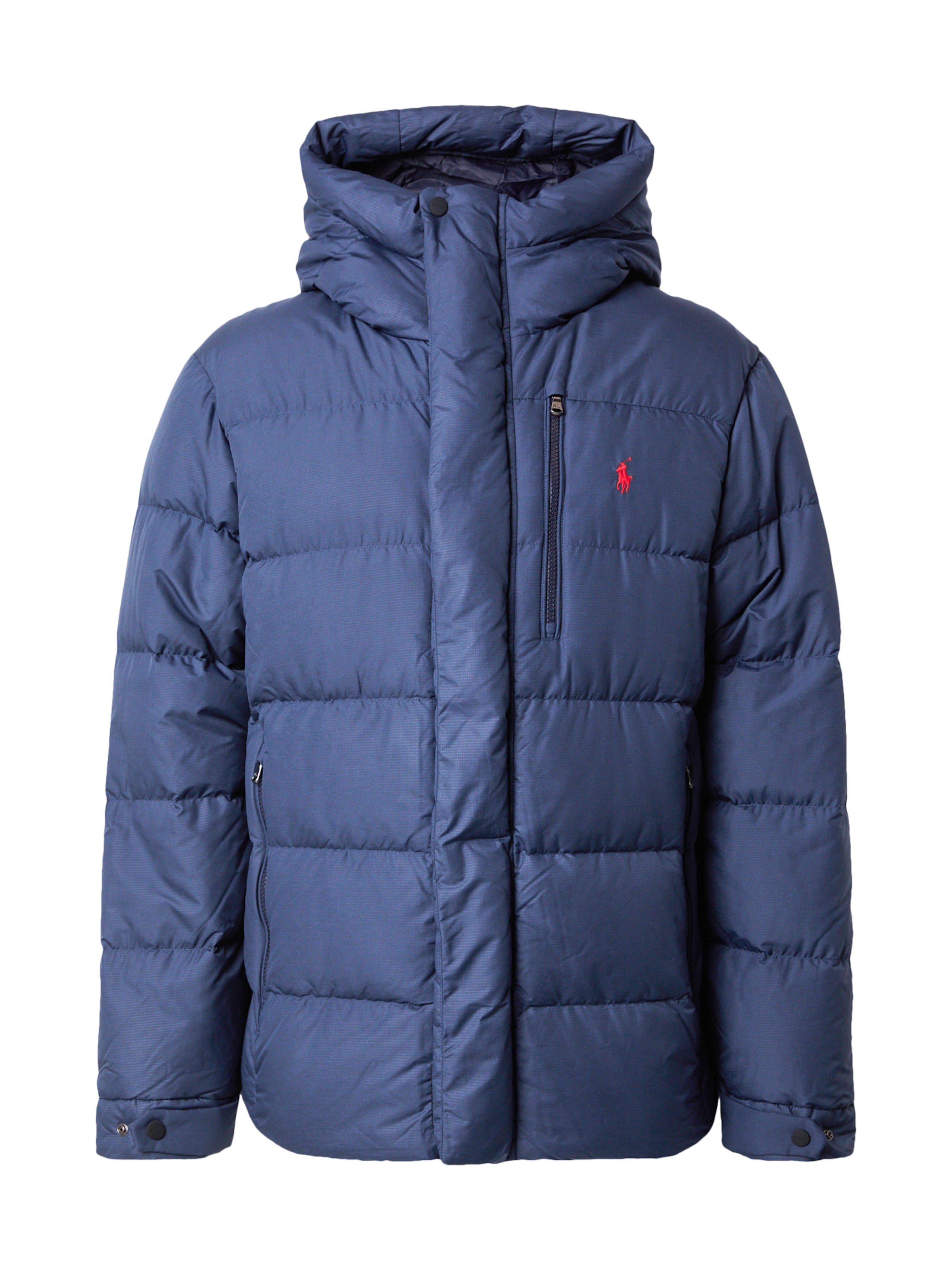 Polo Ralph Lauren Zimní bunda 'GORHAM' – modrá: přední strana