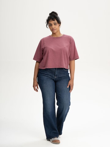 MELA - Camisa 'Desna' em rosa