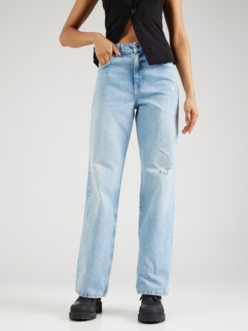 Regular Jean Gina Tricot en bleu : devant