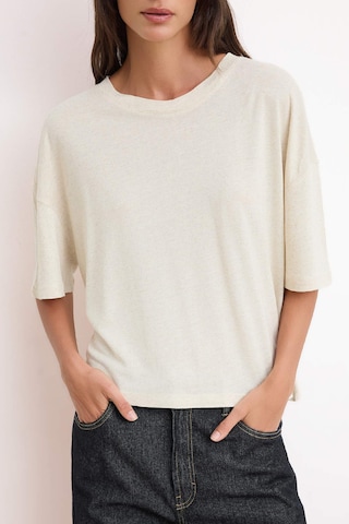 Trendyol Shirt in Beige
