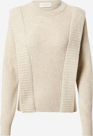 Pulover SCOTCH & SODA pe bej amestecat, Vizualizare produs