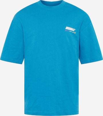 JACK & JONES T-Shirt 'DRONE' in Blau: predná strana