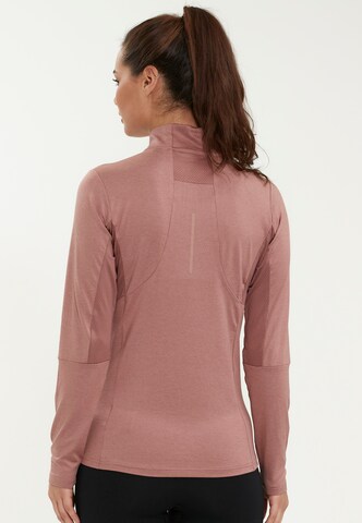 ENDURANCE Performance Shirt 'JOCEE W Midlayer' in Pink | ABOUT YOU
