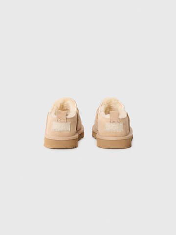 UGG Lage schoen 'CLASSIC MICRO' in Beige