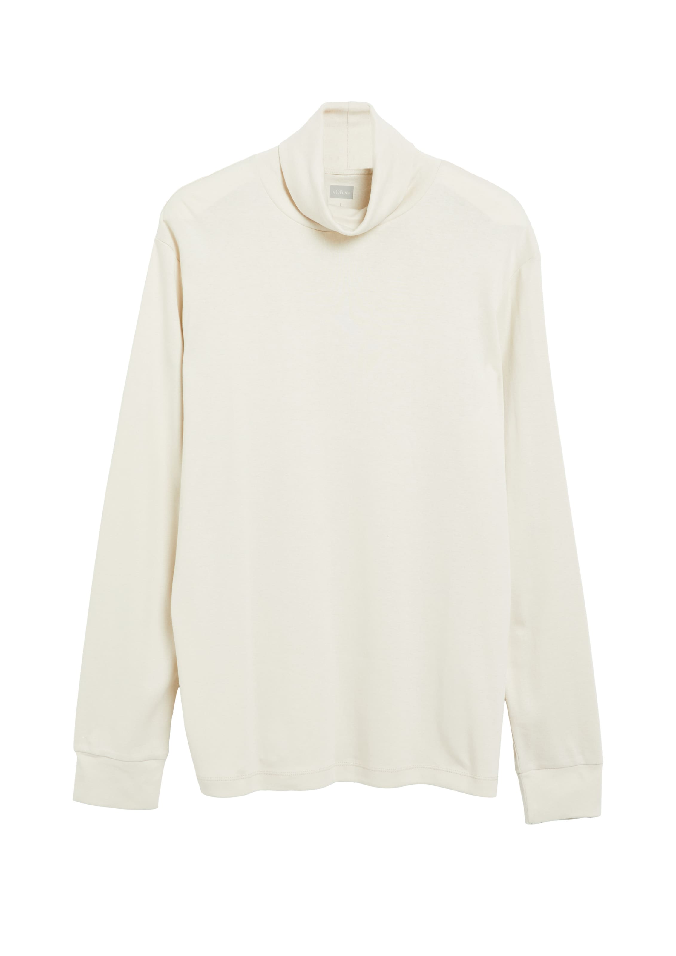 T-Shirt s.Oliver en beige : devant