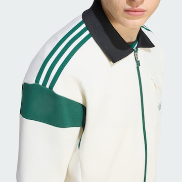 ADIDAS ORIGINALS Tussenjas 'TRACK TOP' in Wit