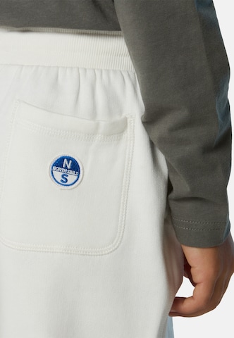 North Sails Tapered Broek in Beige