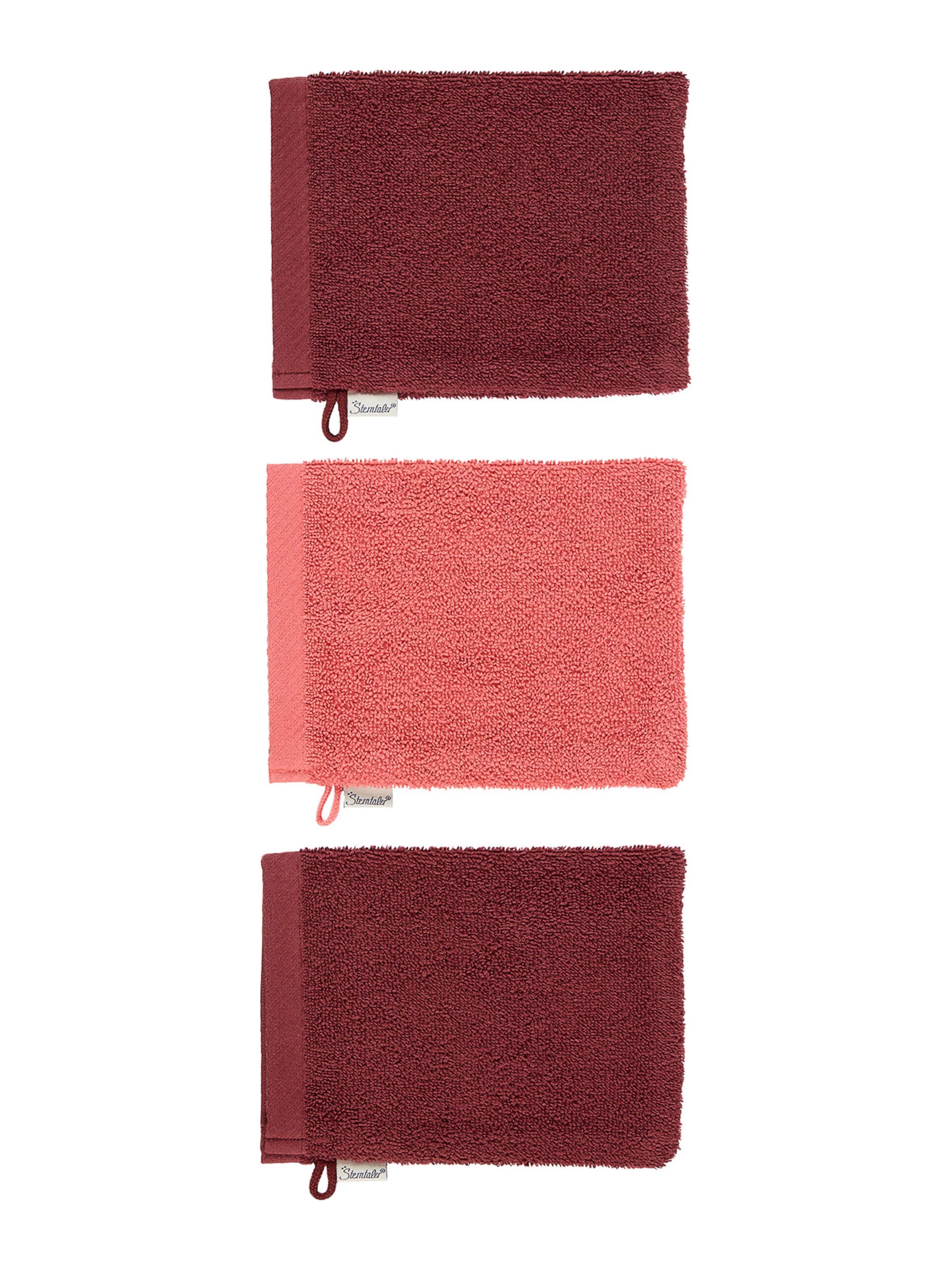 STERNTALER Waschhandschuh in Pink