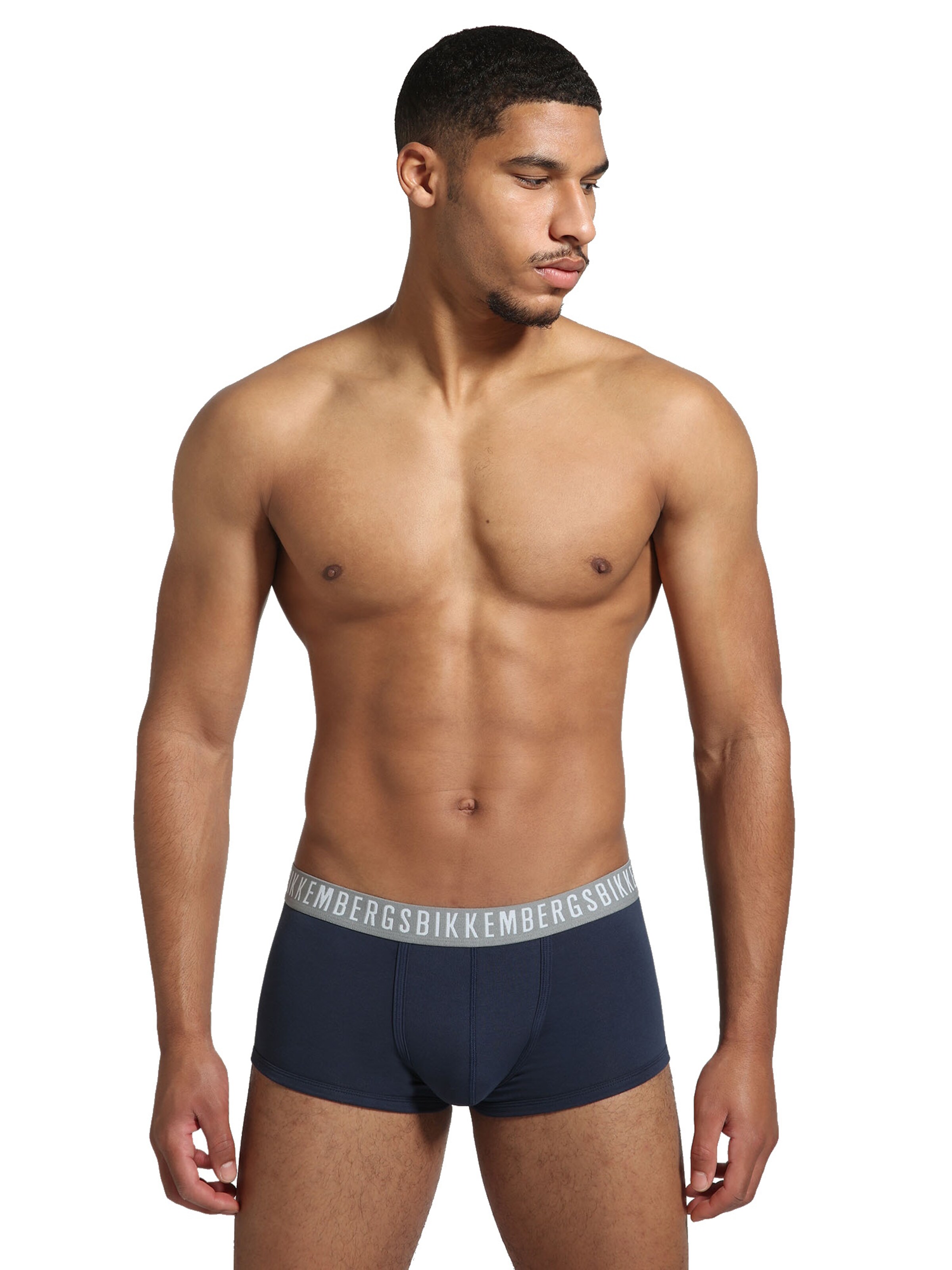 Boxer di BIKKEMBERGS in blu: frontale