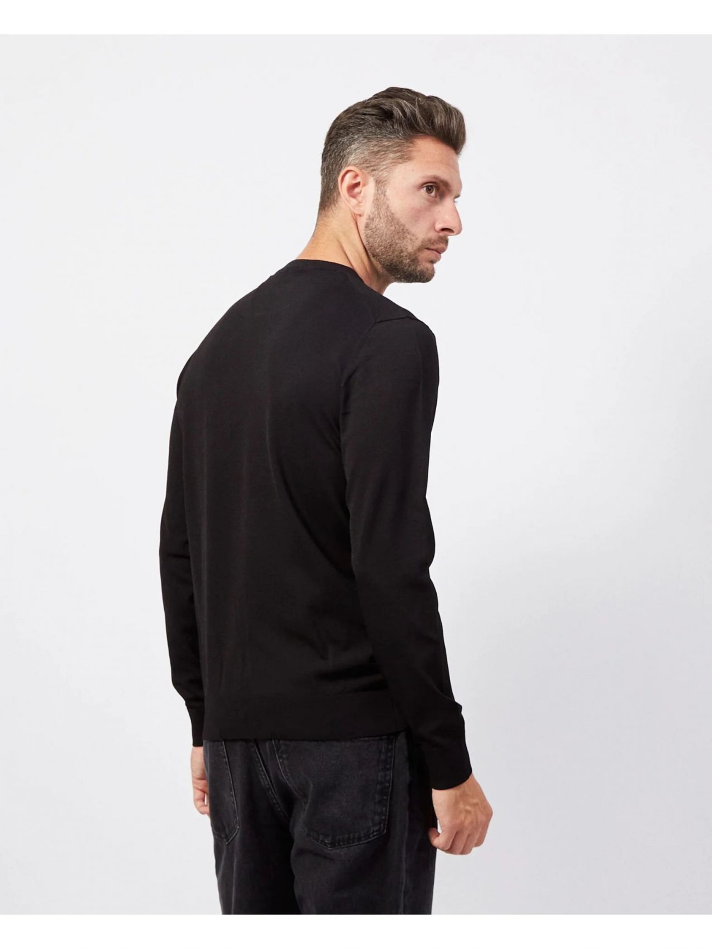 Felpa di GUESS in nero