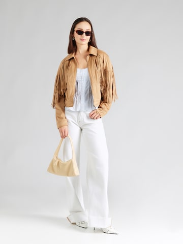 Chemisier HOLLISTER en bleu