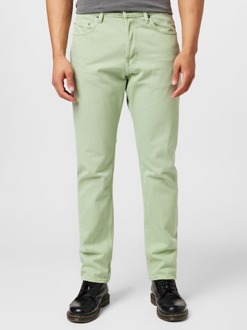 G-Star RAW - regular Vaquero en verde: frente