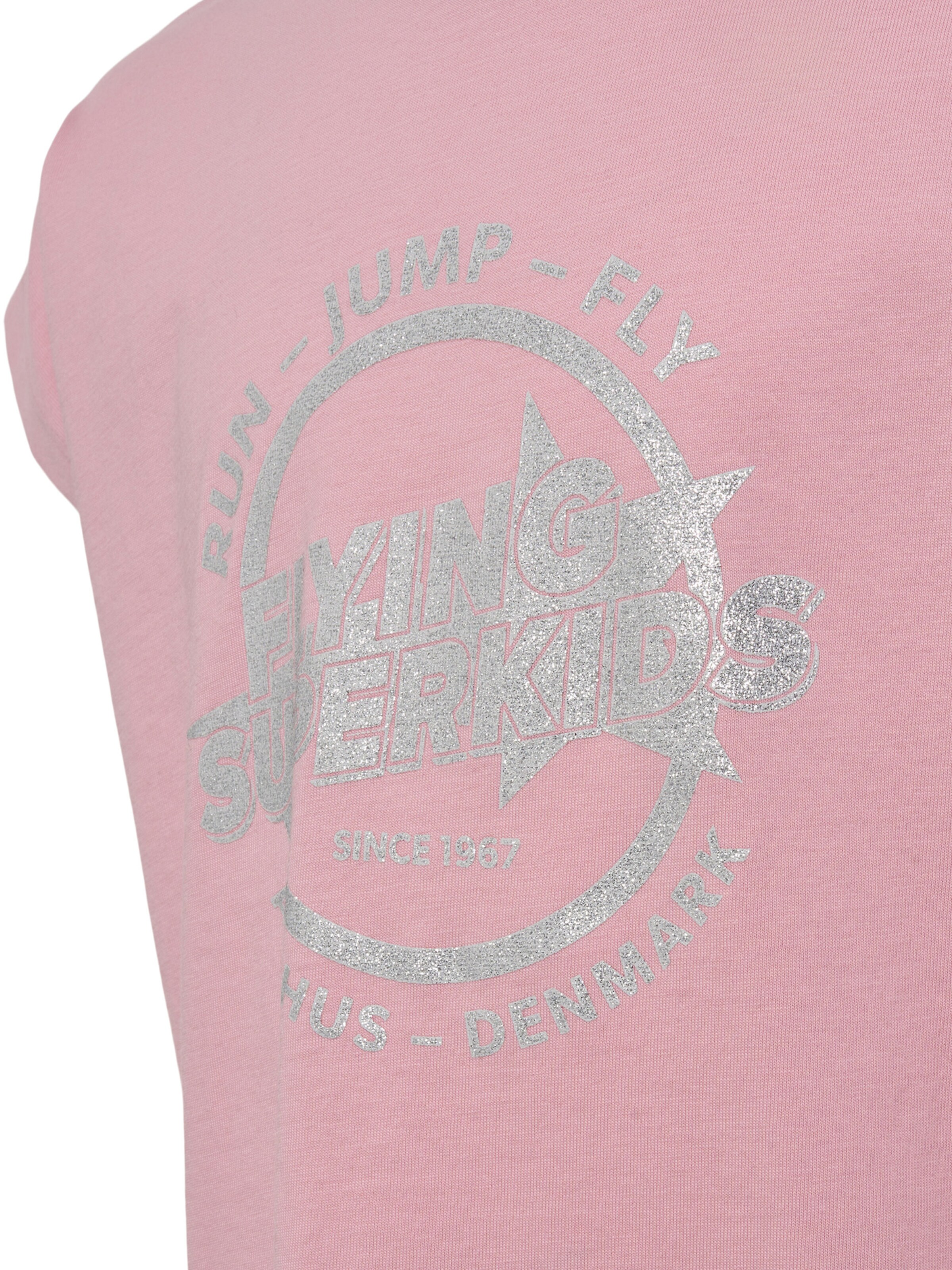 Hummel Funktionsskjorte 'FSK HOP' i pink