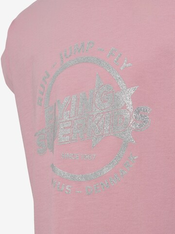 T-Shirt fonctionnel 'FSK HOP' Hummel en rose