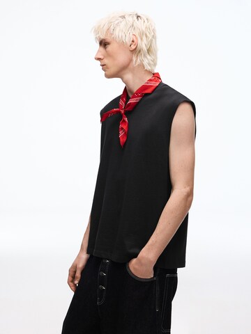 Bershka Shirt in Black