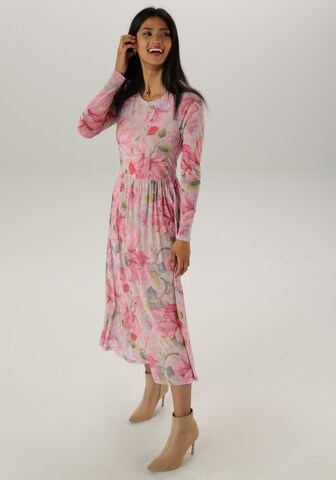 Aniston SELECTED Kleid in Weiß: Vorderseite