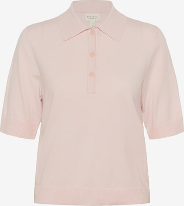 Pull-over 'Anetti' Part Two en rose : devant