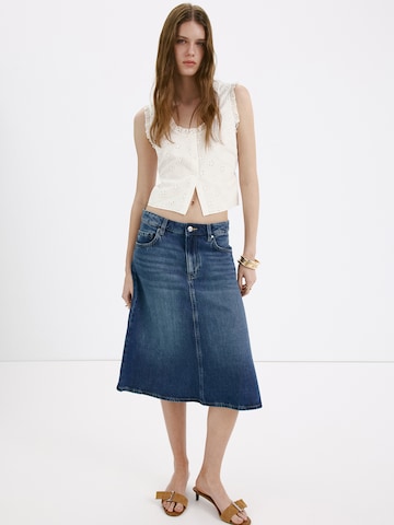 MANGO Bluza 'BROTUS' | bela barva