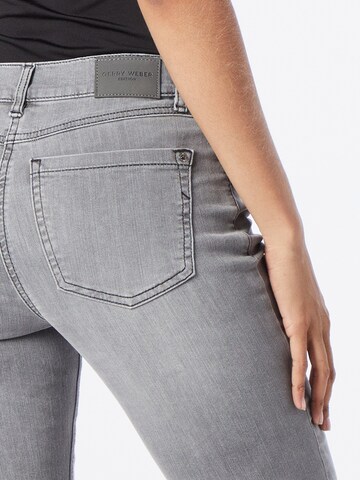 GERRY WEBER Skinny Jeans 'Best4me' i grå