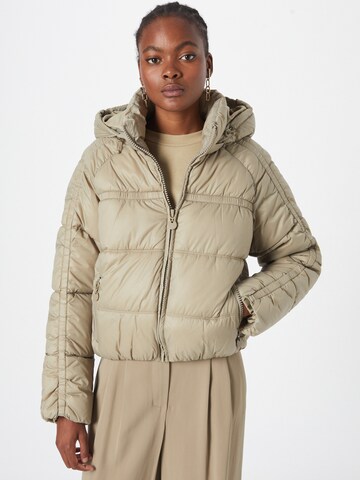 ESPRIT Tussenjas in Beige: voorkant