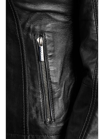 Veste mi-saison bugatti en noir