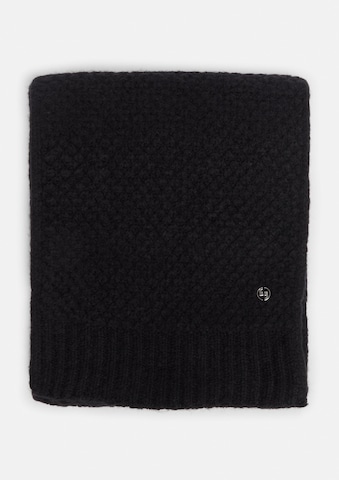 COMMA Schal in Schwarz