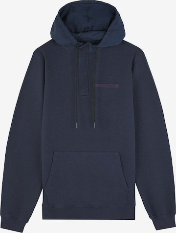 Scalpers Sweatshirt in Blauw: voorkant