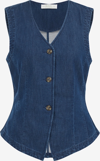 WE Fashion Weste in dunkelblau, Produktansicht