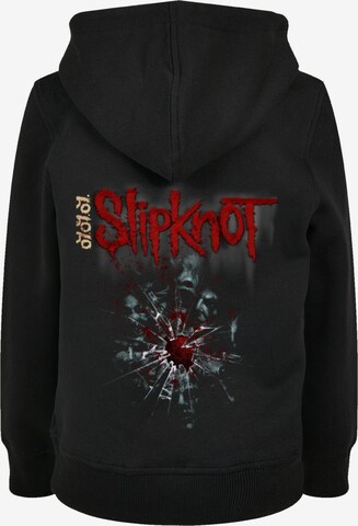 F4NT4STIC Sweatshirt 'Slipknot Shattered Glass' in Zwart