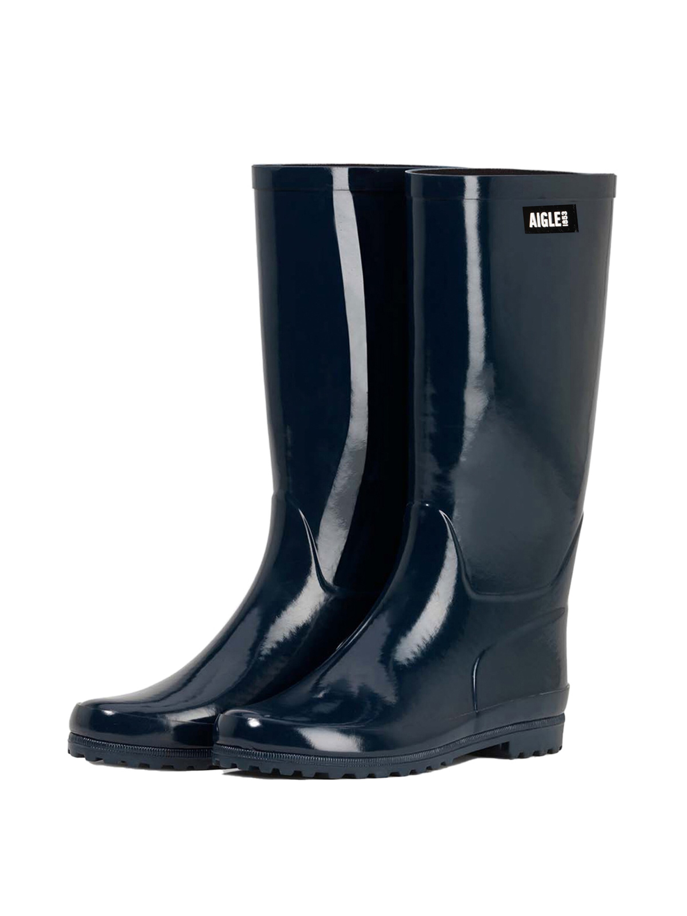 Stivale di gomma ' ELIOSA ' di AIGLE in blu