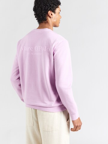 Marc O'Polo Sweatshirt in Lila: Vorderseite