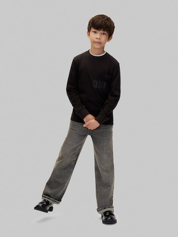 Pull-over Calvin Klein Jeans en noir