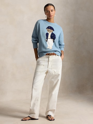 Pulover 'BEAR' de la Polo Ralph Lauren pe albastru