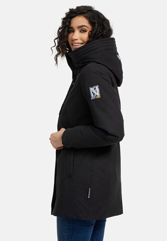 NAVAHOO Parka in Schwarz