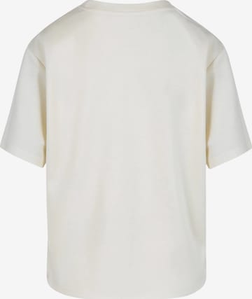 Tricou ' BEA sweat ' de la Coster Copenhagen pe alb: față