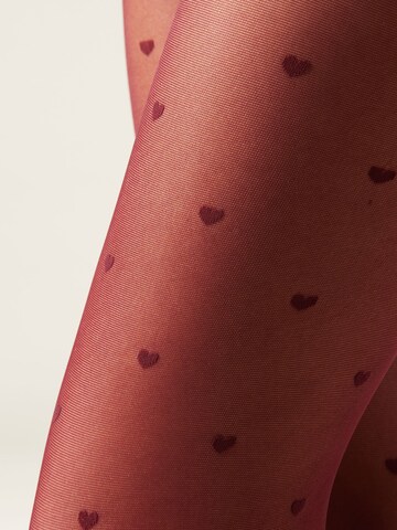 CALZEDONIA Strumpfhose in Pink