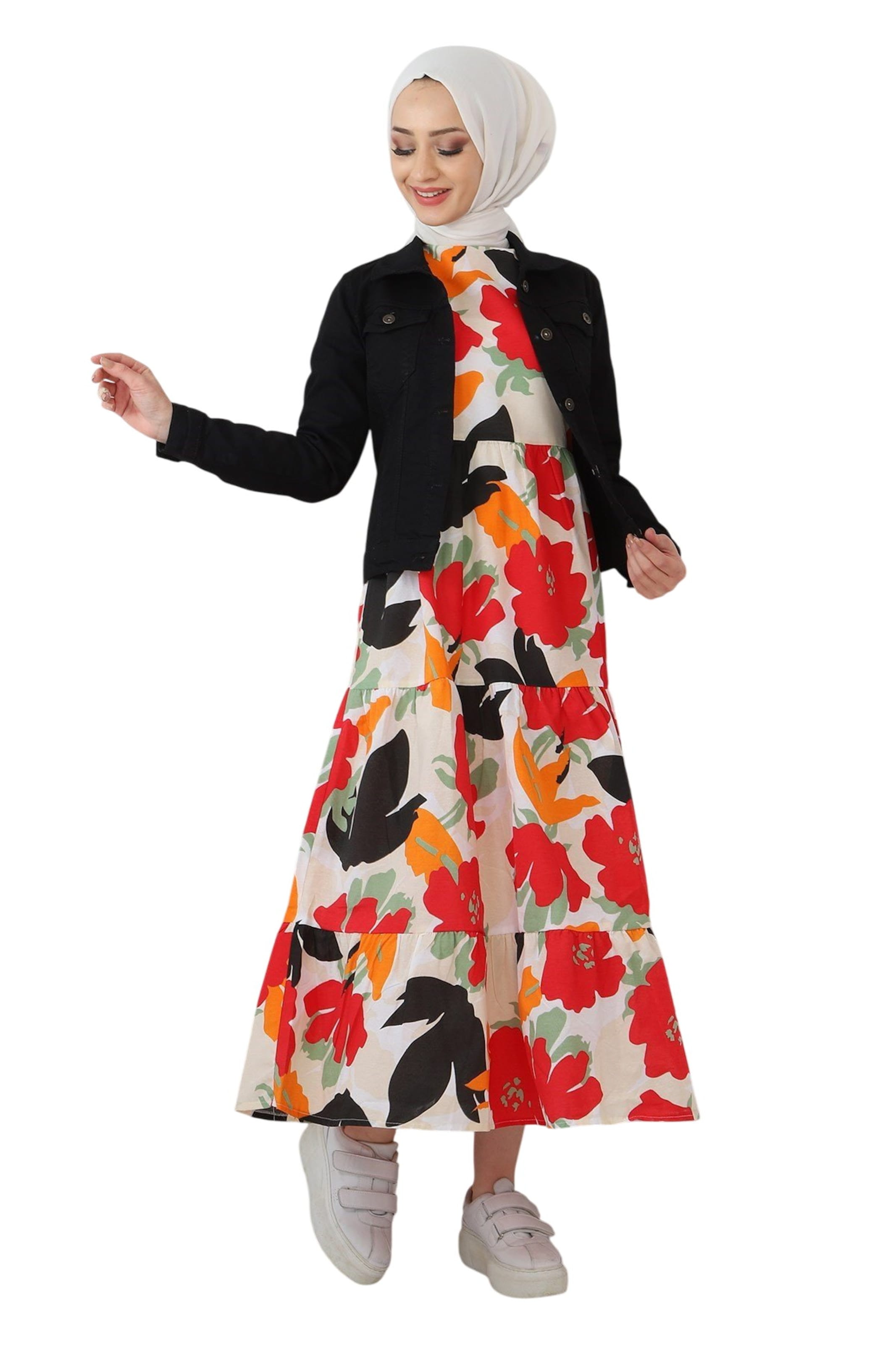 MODAMIHRAM Between-Season Jacket in Black