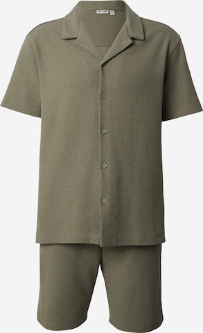 Only & Sons Leisure suit 'ONSKOSTA' in Green: front