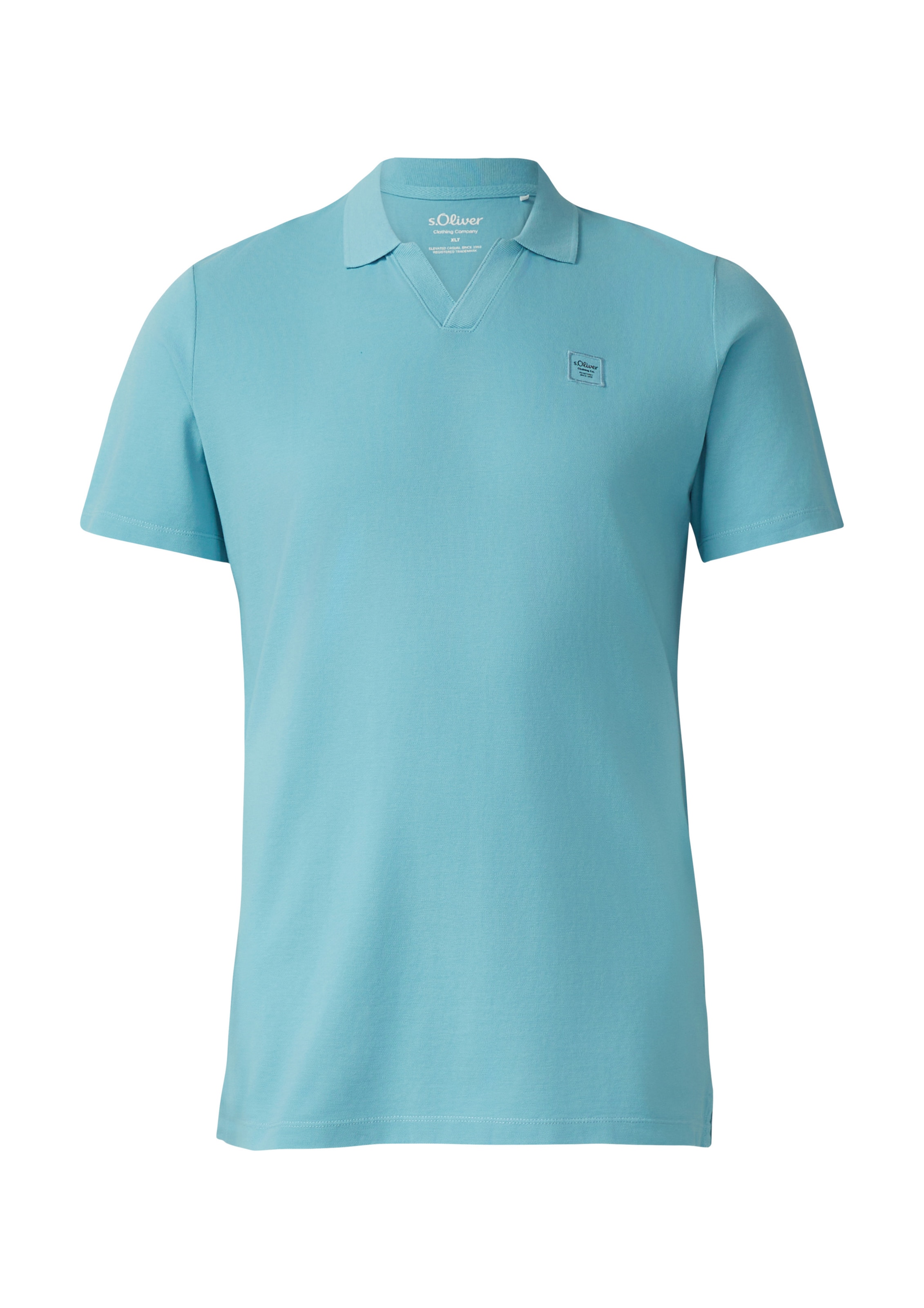 s.Oliver Shirt in Green: front