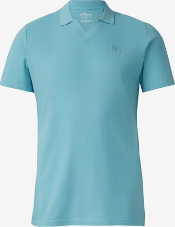 s.Oliver Shirt in Green: front